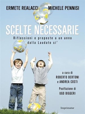 cover image of Scelte necessarie